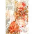 Empire Art Direct Frameless Free Floating Tempered Glass Art by EAD Art Coop - Coral Lace 2 TMM-107582-4832